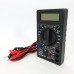 Цифровий мультиметр тестер Digital DT-830B, тестер для вимірювання напруги, якісний мультиметр