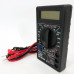 Цифровий мультиметр тестер Digital DT-830B, тестер для вимірювання напруги, якісний мультиметр