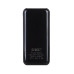 Мобільна зарядка портативна Power Bank 9600mAh UKC, Зовнішній акумулятор, Зарядка power bank. Колір: чорний