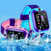 Дитячий Смарт Годинник Smart Baby Watch Q12 SIM /Bluetooth /LBS/GPS. Колір: рожевий