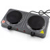 Електроплита Domotec MS-5822 2 диски 2000Вт