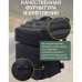 Тактичний рюкзак Tactic 1000D для військових, полювання, риболовлі, туристичних походів, скелелазіння, подорожей та спорту. Колір: чорний