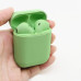 Бездротові навушники блютуз гарнітура inPods 12 simple TWS bluetooth V5.0 сенсорні. Колір фіолетовий