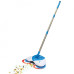 Механічна швабра-віник Hurricane Spin Broom щітка віник ефект пилососу