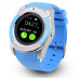 Розумний смарт-годинник Smart Watch V8. Колір: синій