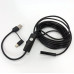 Камера ендоскоп з кабелем на 2 метри 7 мм USB / micro USB з підсвічуванням