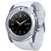 Розумний смарт-годинник Smart Watch V8. Колір: білий