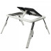 Складаний столик для ноутбука LD-09 E-Table, столик з охолодженням 2 USB кулера