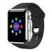 Смарт-годинник Smart Watch A1 розумний електронний зі слотом під sim-карту + карту пам'яті micro-sd. Колір: срібний