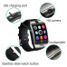 Смарт-годинник Smart Watch Q18. Колір: срібний