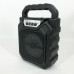 Бездротова портативна колонка Bluetooth YF-668BT. Колір: чорний