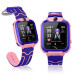 Дитячий Смарт Годинник Smart Baby Watch Q12 SIM /Bluetooth /LBS/GPS. Колір: рожевий