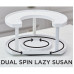 Спеціалістка Spice Spinner Two-Tiered Spice Organizer незамінна помічниця в будинку