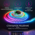 Світлодіодна стрічка SMD 5050 RGB LED 2 м IP65 з пультом та блоком живлення USB, 2м, Стрічка світлодіодна 5050