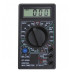 Цифровий мультиметр тестер Digital DT-830B, тестер для вимірювання напруги, якісний мультиметр