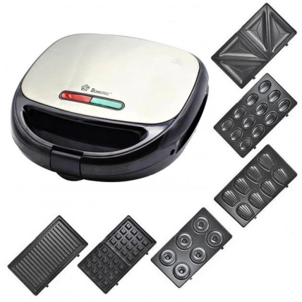 Мультипекар 6в1 зі знімними формами Domotec MS 7706