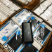 Мобільна зарядка портативна Power Bank 9600mAh UKC, Зовнішній акумулятор, Зарядка power bank. Колір: чорний