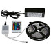 Світлодіодна стрічка SMD 5050 RGB LED 2 м IP65 з пультом та блоком живлення USB, 2м, Стрічка світлодіодна 5050