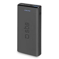 Павербанк (Зовнішній акумулятор) SBS TTBB10000FASTK 10000Mah. Колір: чорний