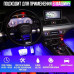 Світлодіодна стрічка SMD 5050 RGB LED 2 м IP65 з пультом та блоком живлення USB, 2м, Стрічка світлодіодна 5050