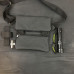 Набір 2В1. Шкіряна сумка з кобурою + ліхтарик професійний POLICE BL-X71-P50