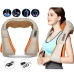 Роликовий масажер для спини та шиї massager of neck kneading
