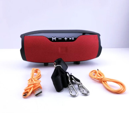 Колонка портативна Bluetooth JBL KMS-E14 Plus Колір: червоний