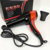 Фен GEMEI GM-1766 2.6 кВт АС. Колір: помаранчевий