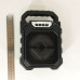 Бездротова портативна колонка Bluetooth YF-668BT. Колір: чорний