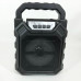 Бездротова портативна колонка Bluetooth YF-668BT. Колір: чорний