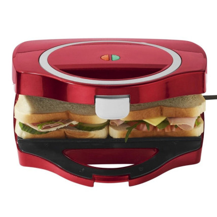 Бутербродниця Silver Crest SSWM-750-B2-red