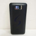 Мобільна зарядка портативна Power Bank 9600mAh UKC, Зовнішній акумулятор, Зарядка power bank. Колір: чорний