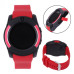 Розумний смарт-годинник Smart Watch V8. Колір: червоний