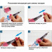 Фрезер для манікюру та педикюру Drill Pro Nail Drill, 30000 об/хв, фрезер для нігтів. Колір: білий