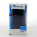 Мобільна зарядка портативна Power Bank 9600mAh UKC, Зовнішній акумулятор, Зарядка power bank. Колір: чорний