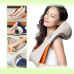 Роликовий масажер для спини та шиї massager of neck kneading