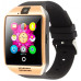 Смарт-годинник Smart Watch Q18. Колір: золотий