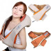 Роликовий масажер для спини та шиї massager of neck kneading