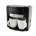 Крапельна кавоварка Domotec MS-0708 500 Вт з двома чашками